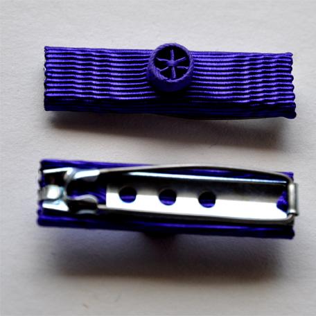 Barrette dixmude des PALMES ACADEMIQUES OFFICIER