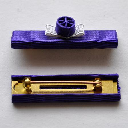 Barrette dixmude des PALMES ACADEMIQUES Commandeur