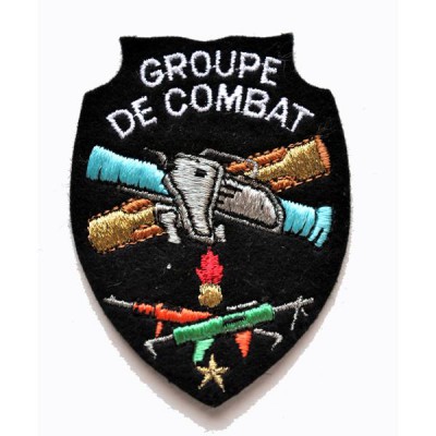 ECUSSON BRODE GROUPE DE COMBAT