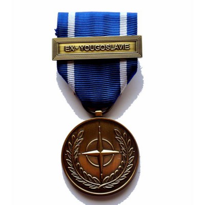 MEDAILLE OTAN EX-YOUGOSLAVIE