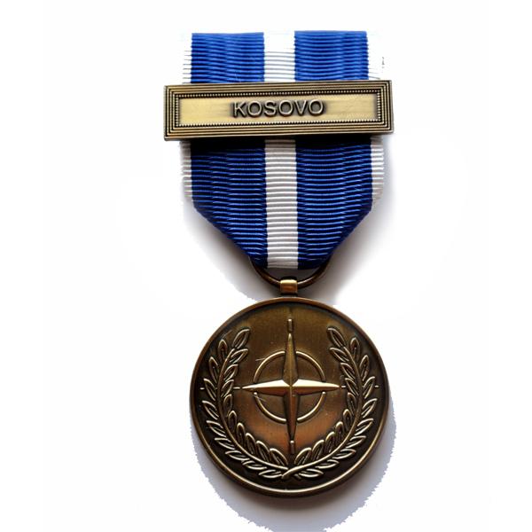 MEDAILLE OTAN KOSOVO