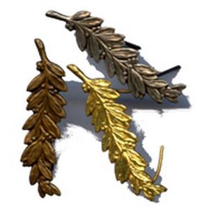 PALME METAL POUR MEDAILLE  PENDANTE