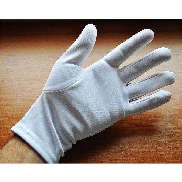 GANTS BLANCS DE CEREMONIE