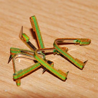 Ruban boutonnière engagés volontaires - lot de 5 ex