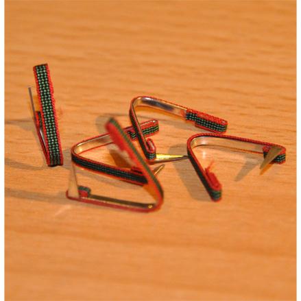 Ruban boutonnière croix du combattant volontaire de la resistance - lot de 5 ex