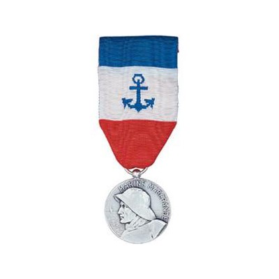 MEDAILLE DE LA MARINE MARCHANDE OU MARINS DU COMMERCE