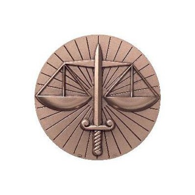 MEDAILLE DE LA JUSTICE - DUBOIS - 68mm