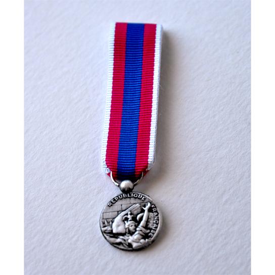 DEFENSE NATIONALE argent - reduction miniature