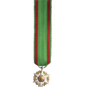 ORDRE DU MERITE AGRICOLE CHEVALIER - reduction argent