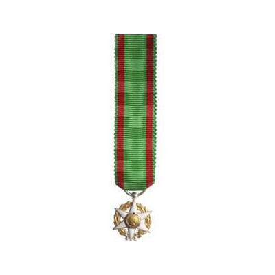 ORDRE DU MERITE AGRICOLE CHEVALIER - reduction argent