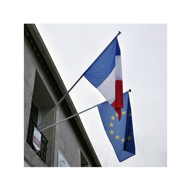 Location de drapeaux pour réceptions - Options