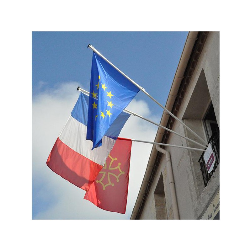 Drapeaux Pays Européens pour mât : Fabrication Française