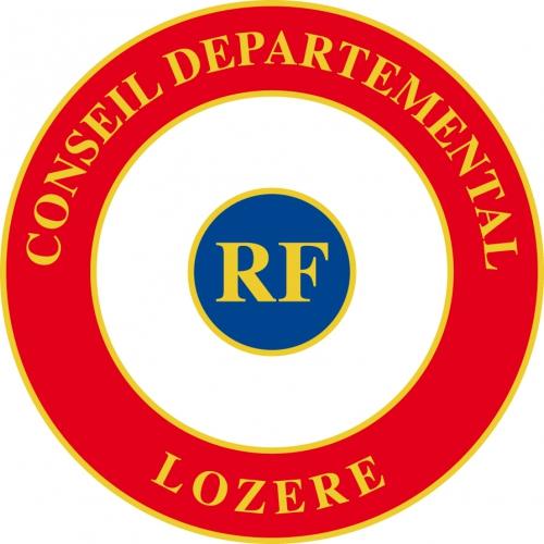 COCARDE CONSEIL DEPARTEMENTAL - métal