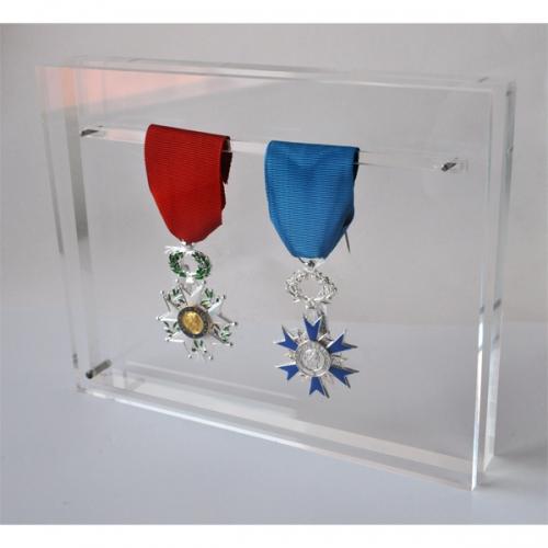 Présentoir à Médaille en Alliage de Zinc localité, Support de Palette de  12x11cm