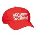 CASQUETTE SECURITE INCENDIE