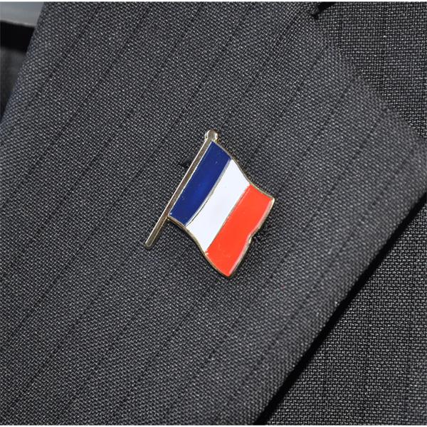 PINS FRANCE 24mm