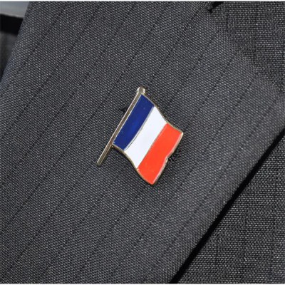 PINS FRANCE EMAILLE 24mm