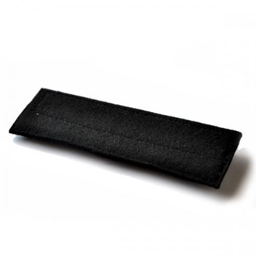 SUPPORT TISSU PORTE MEDAILLE revers velcro