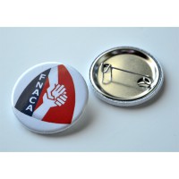 BADGE FNACA 38mm