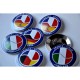 BADGE EPINGLE FRANCE ESPAGNE