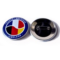 badge epingle france belgique