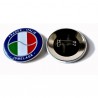 BADGE EPINGLE FRANCE ITALIE