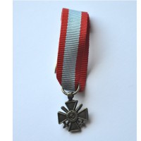 MEDAILLE CROIX DE GUERRE TOE reduction miniature