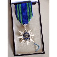 MEDAILLE MERITE MARITIME chevalier bronze argente