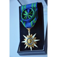 MEDAILLE MERITE MARITIME Officier bronze doré