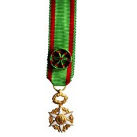 MEDAILLE DU MERITE AGRICOLE officier - reduction VERMEIL