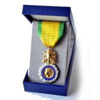MEDAILLE MILITAIRE ARGENT