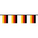 GUIRLANDE Allemagne PVC 10m - 20 drapeaux