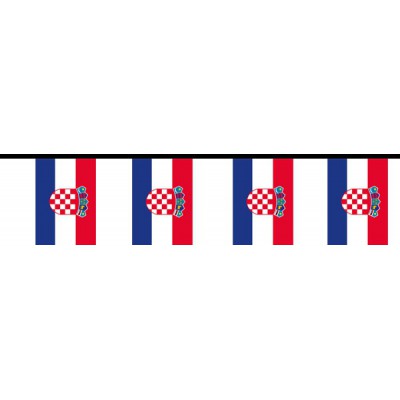 GUIRLANDE Croatie PVC 10m