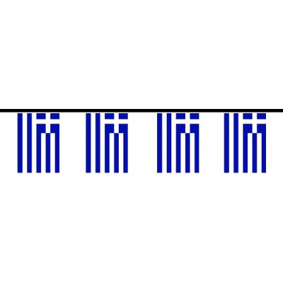 GUIRLANDE Grèce PVC 10m