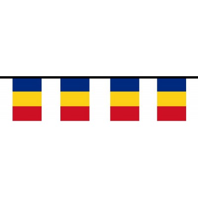 GUIRLANDE Roumanie PVC 10m