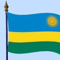  DRAPEAU Rwanda