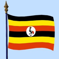 DRAPEAU Ouganda