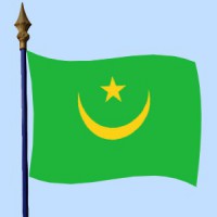 DRAPEAU Mauritanie