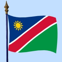 DRAPEAU Namibie