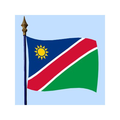 DRAPEAU Namibie