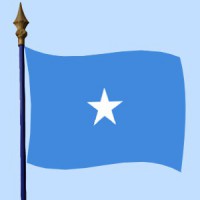 DRAPEAU Somalie