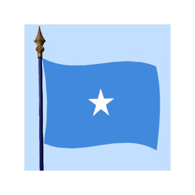 DRAPEAU Somalie