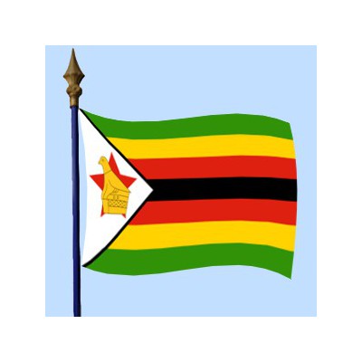DRAPEAU Zimbabwe 
