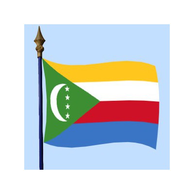 DRAPEAU Comores