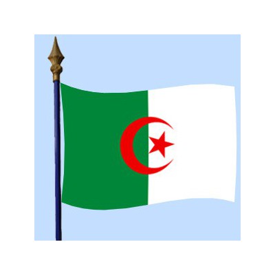 DRAPEAU Algérie