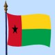 DRAPEAU Guinée-Bissau