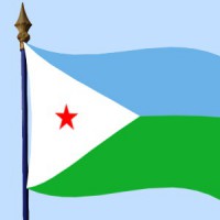 DRAPEAU Djibouti