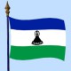 DRAPEAU Lesotho