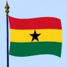DRAPEAU Ghana