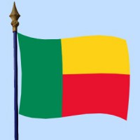 DRAPEAU Benin 